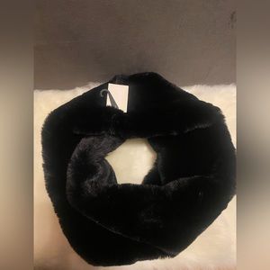 Faux Fur Infinity Scarf